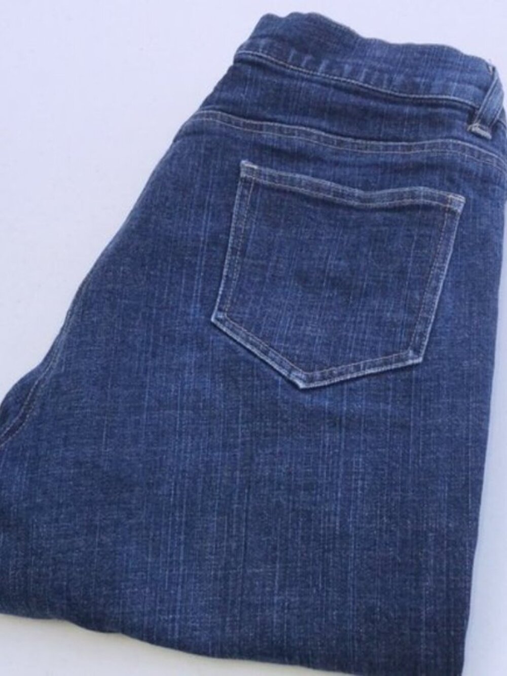 DESIGNER LYNN CANTIN BOYFRIEND CROP JEANS 12/31x26 🦋